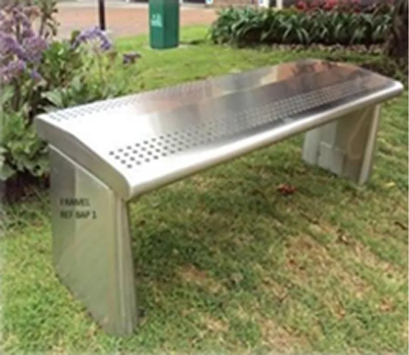 Sillas en acero inoxidable - Galería 3